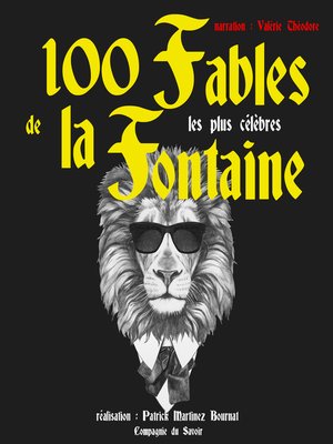 cover image of 100 fables de La Fontaine les plus célèbres